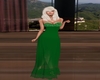 Green Holiday Dress