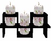sakura candles