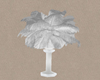Wedding Feather Spray