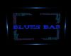 BLUES BAR SIGN