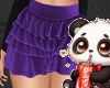 Forgiven Skirt Purple