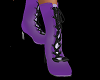 Lolita Purple Boots F