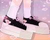 Blk! Sakura Converse ❤