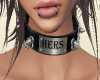 Hers Chained Collar
