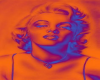 Orange Marilyn pic.