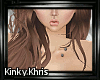 [K]*Kim Light Brown*