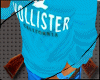 *yj* Hollister * blue
