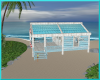 tropical beach house