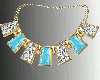 SL Gold&Blue Diamond Set