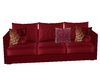 C* red sofa