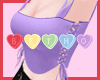 corset - lilac