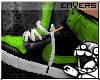 [E] *Kicks green