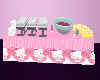 Hello Kitty Buffet Table