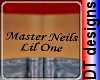 Master Neils Lil One tat