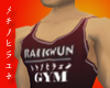 Rai Tank Tops Red V.2