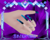 S| Sapphire Nails