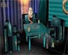 *E4U*teal Low Table
