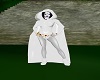 Raven Cloak White