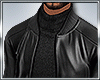 M| Black Leather Jacket