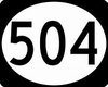 504 Sign