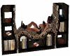 Snake Skin Bookcase Sofa