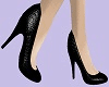 Sexy Black Shiny Shoes