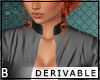 DRV Open Coat Bow Top