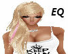 EQ katlyne blonde hair