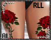 Leg Roses Barbwire RLL