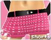 *B*Polkaz Shorts Pink