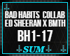 Bad Habits BMTH x Ed