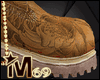 M69 Printed Urban Boots