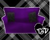 *kale's* purple couch