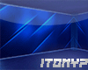 T-lightning blue