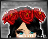 [S]Flower Crown ~Red~
