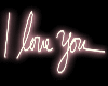 love you wall sign
