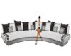 LABELLA'S ELEGANT COUCH