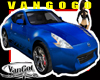 VG BLUE Luxury Sport car