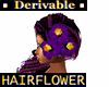 Purple Hair & Daffodils