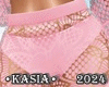 Boho Lace Skirt Pink