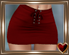 Red Classy Skirt