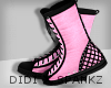 !D!  Pink Boots