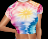 *Tie-Dye Sunshine Tee