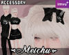 🌸 Goth Soulmate Bow