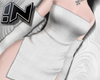 !N│ White Dress