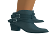 JD TEAL ANKLE BOOTS