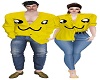 MY Emoji Yellow Top - F