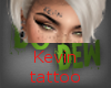 Kevin eye tattoo