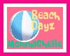 beach ball-bluenwhite