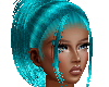 Aqua Blue hair